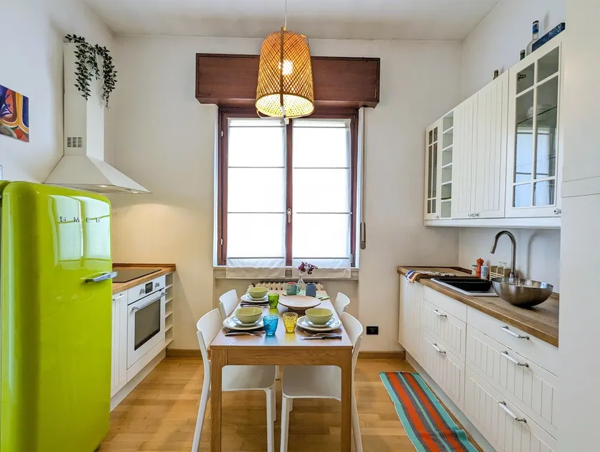 Charming studio apartment with balcony - Porta Romana - Image 1