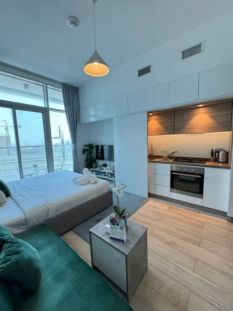 Cozy Studio in Dubai Marina, close to Beach, Metro - Image 1