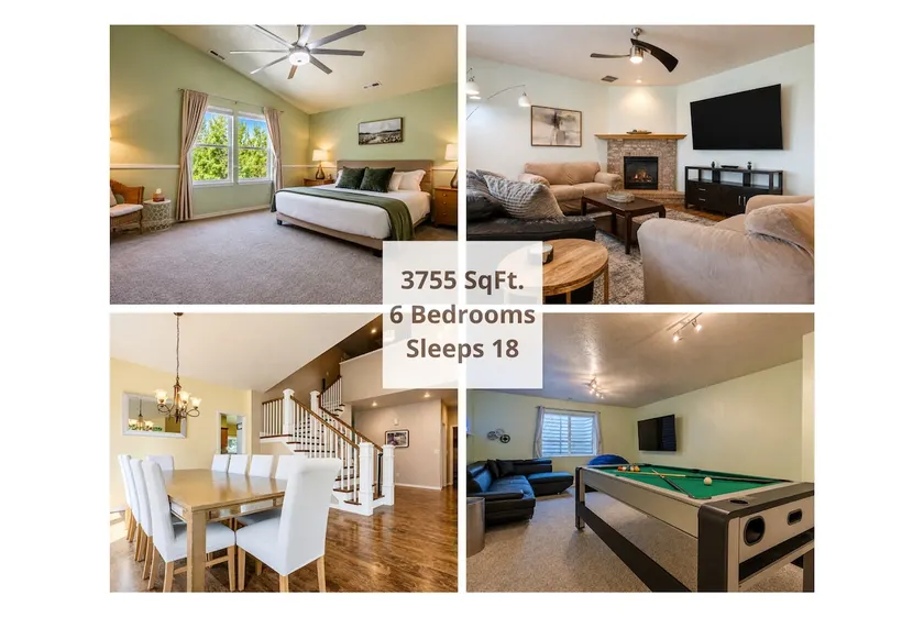 Spacious 6BR Family Retreat - Sleeps 18! - Image 1