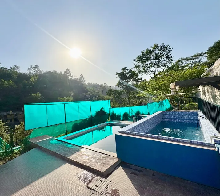 Yug Homestay | 5Bed room with Pool & River View - Image 1