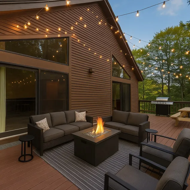 Spacious 3BR Retreat, Sleeps 9, Lake & Mt. Sunapee - Image 1