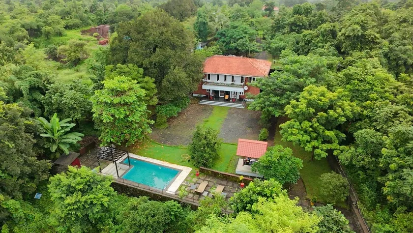Hiranya Farm-2hrs Mumbai, Stay w/Pool, Pets, Meals - Image 1