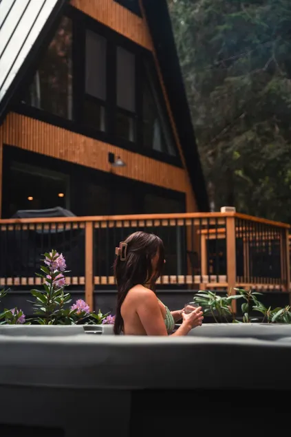 The Adventure Frame- Hot Tub + Sauna + Cold Plunge - Image 1