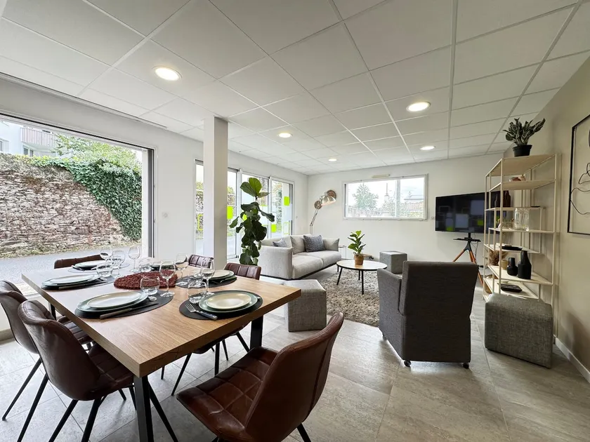 Le Tertre - Wifi Fibre, TV, 2 Parkings, Moderne - Image 1