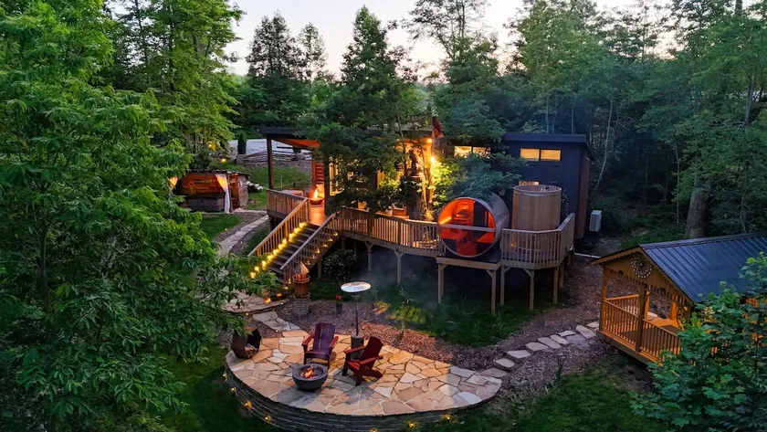 Soulrest Sanctuary -Hot Tub+Sauna Couples Retreat - Image 1
