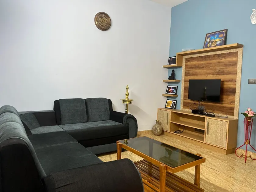 Anantha Temple suits-2BHK-Near temple-happifistays - Image 1