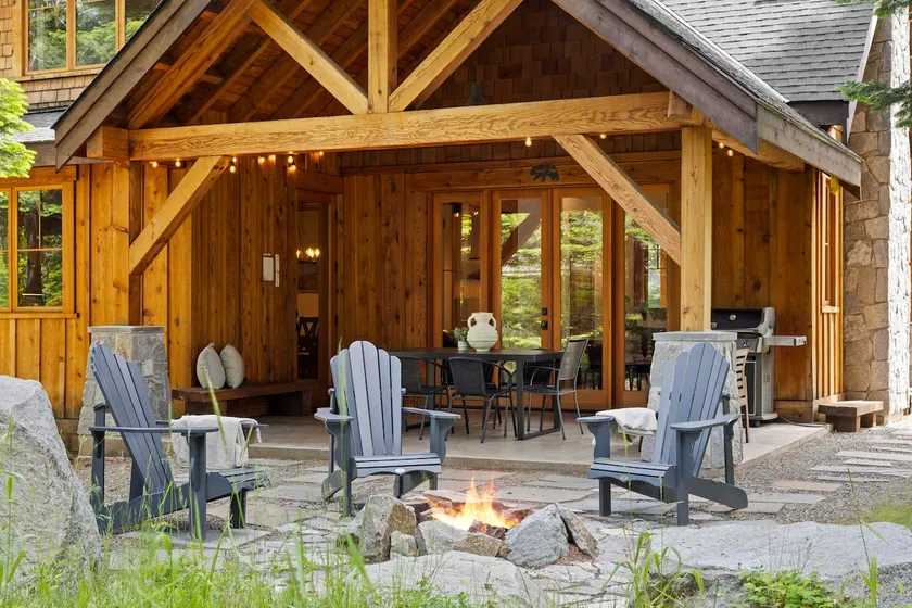 Suncadia: 1/2 Acre Lot, Fire pit, 3 Porches, Bikes - Image 1