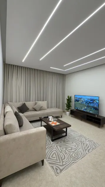 Luxury apartment with a sophisticated design consisting of a room and a hall - Image 1