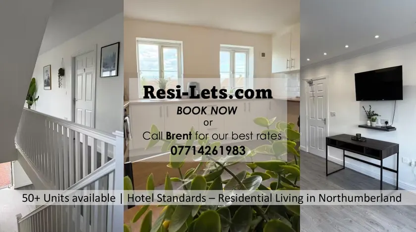 ResiLets - Berwick House - Large 4 Bed Townhouse - Contractor stays - Image 1