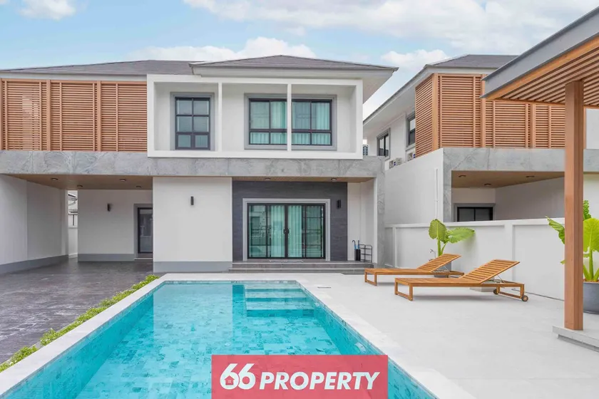 Minimalist 3BR Home with Private Pool CM - Image 1
