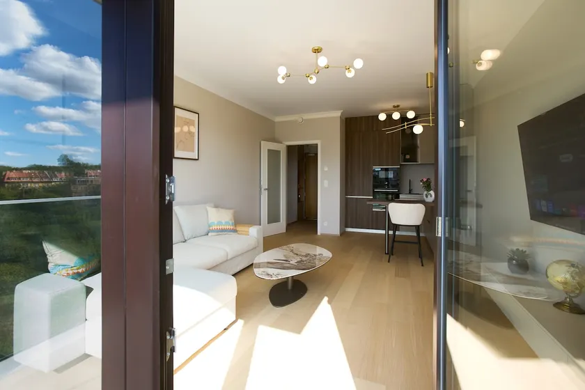 65m2-Luxury Apartment with Parking •2025 Building - Image 1