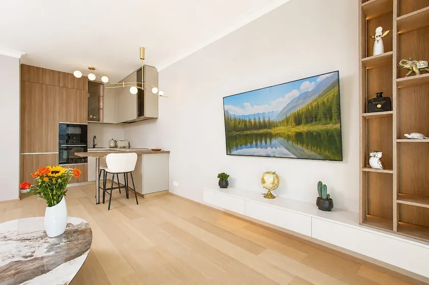 65m²- Luxury Apartment with Parking •2025 Building - Image 1