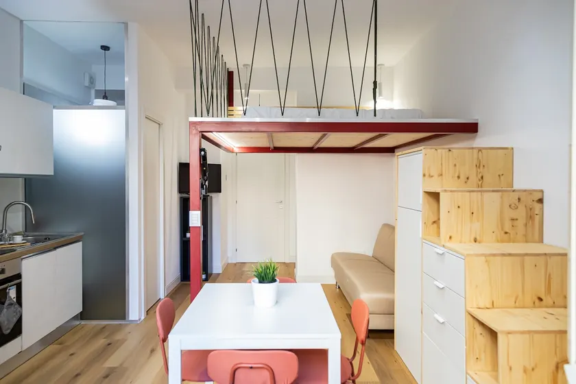[200m metroB] Modern studio apartment for 2 people - Image 1