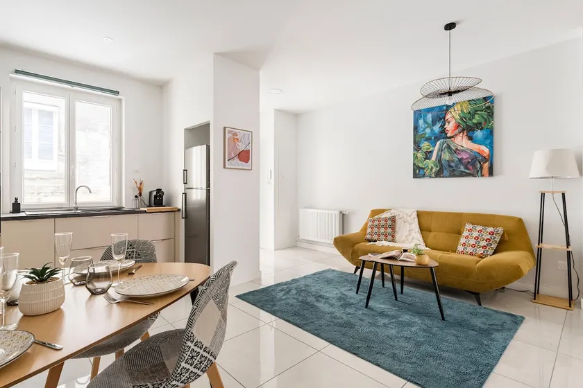 Renovated & cozy ground floor apartment - 2 bedrooms with 160 cm bed - Image 1