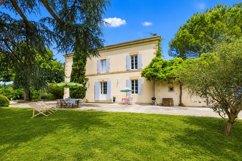 Charming villa with pool, 15 minutes from Marmande - Image 1