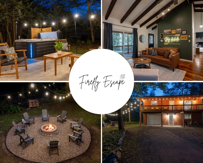 Rustic Retreat | Hot Tub, Game Room & Fire Pit - Image 1