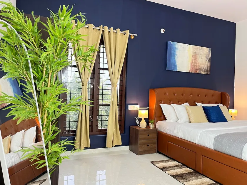 MYS: Nest Haus: Luxurious AC 4BHK, Duplex, 55'TV - Image 1