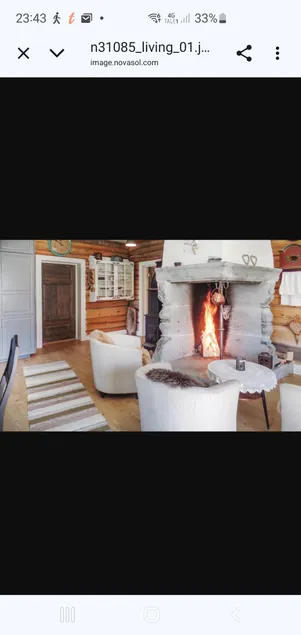 Newly renovated log house - Image 1