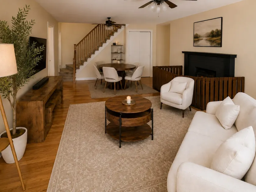 Loft-5-Min Walk Downtown|Fireplace+Office|Sleeps 6 - Image 1