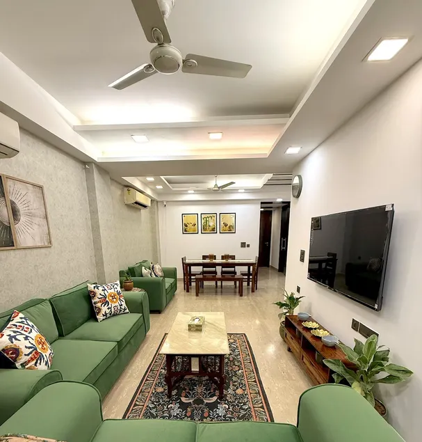 Shivalik South delhi 3bhk with Lift- Nivasa_Luxe - Image 1