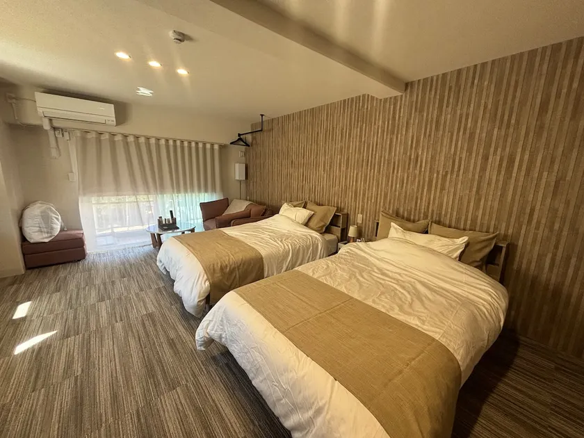 2025 Fully Renovated/With Washer and Dryer/Spacious Hotel/Limousine Bus Stop Right in Front/Okinava/Onna Village/ - Image 1
