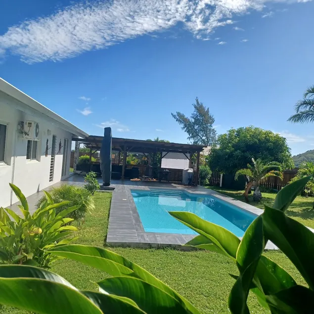 Pacific Alizés Studio Apartment Mountain and sea view pool - Image 1