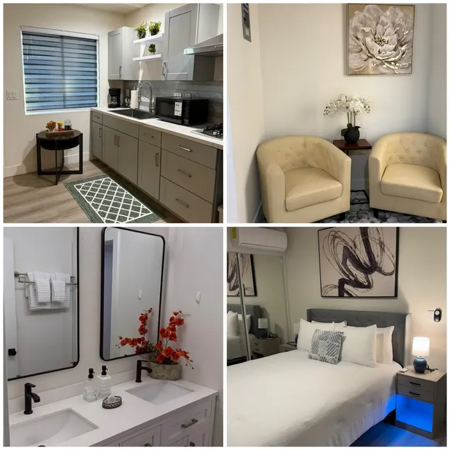 1BR/1BA10min to Airport ~free WiFi ~ Free parking - Image 1