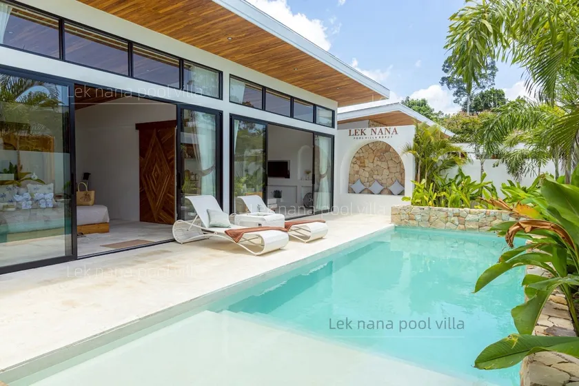 Lek Nana Pool Villa Bophut - Image 1