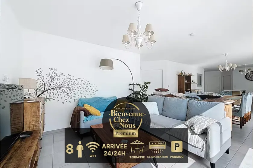 Comfortable house for 8 people, close to Riom & Clermont - Image 1