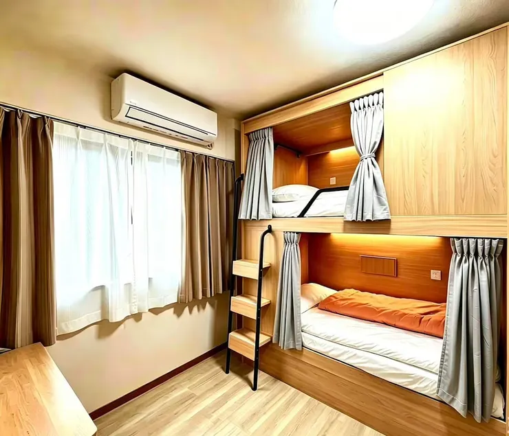 Sunny Day Heim Room 101 2LDK Maximum 4 People 6 Minutes Walk from National Station No Smoking - Image 1
