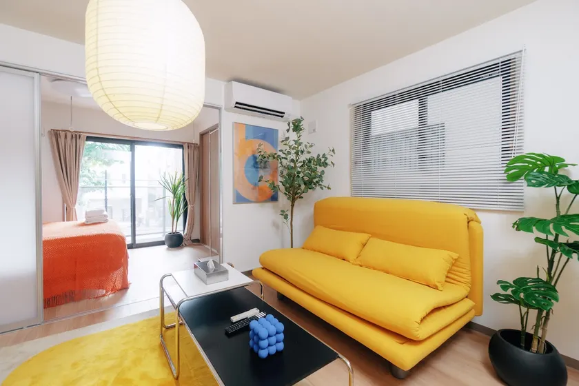 15 minutes direct to Shinjuku/Ikebukuro #2 minutes to the station #Designer hotel, #02D・4 people can stay - Image 1