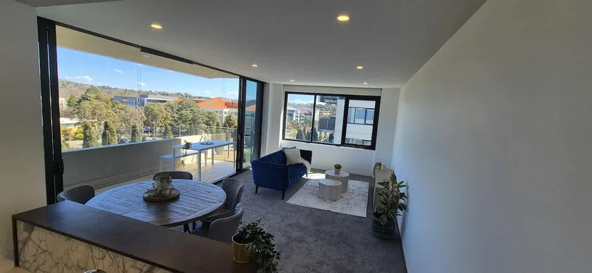 Luxury Barton Apartment with Views in Prime Location - Image 1