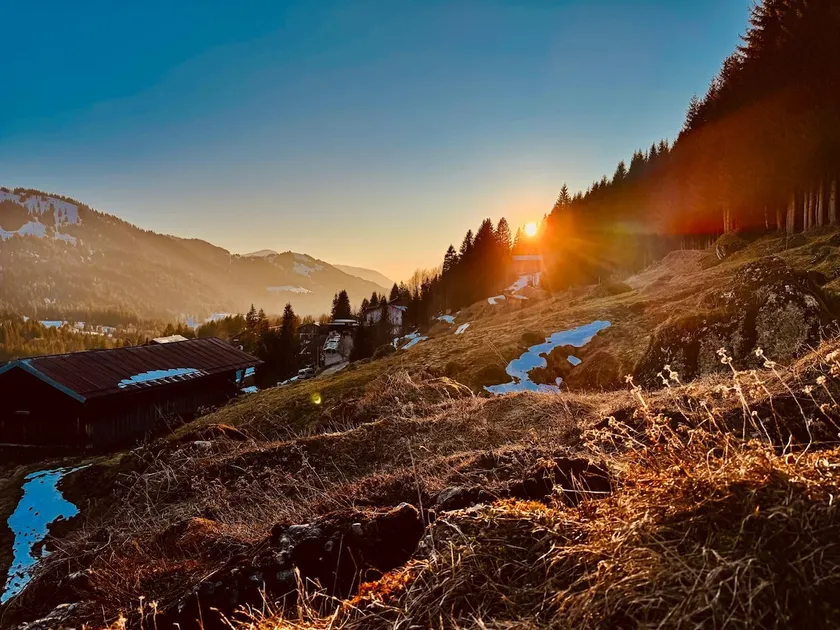 Holiday apartment in Balderschwang Allgäu, Bavaria - Image 1