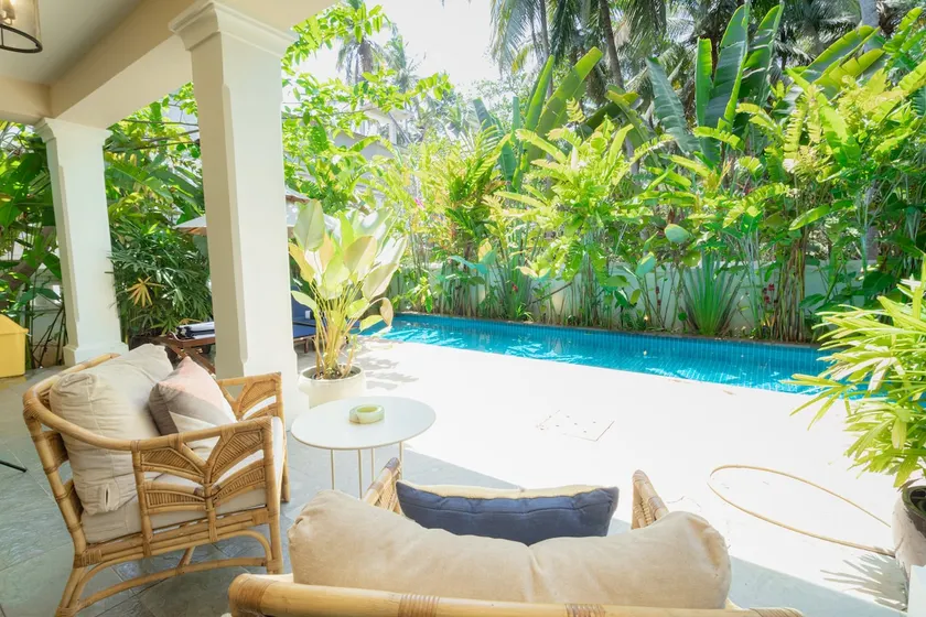 Bhumika stays 3 bhk luxurious villa in morjim goa - Image 1