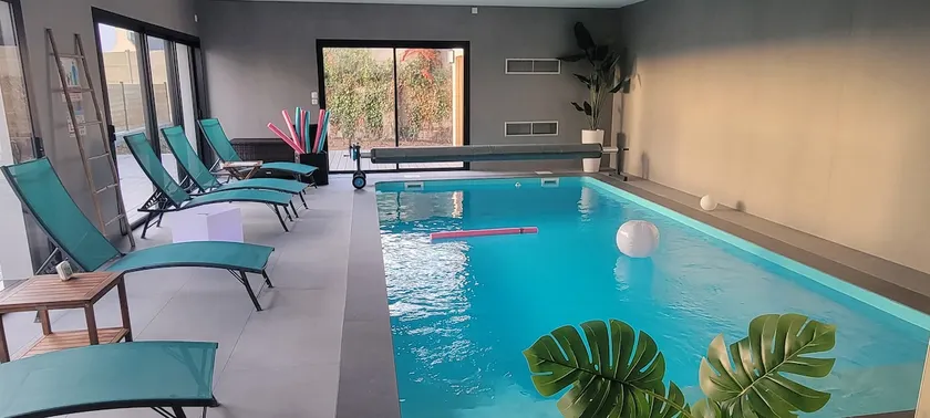 Ti Kiff – House with Private Heated Indoor Pool - Image 1