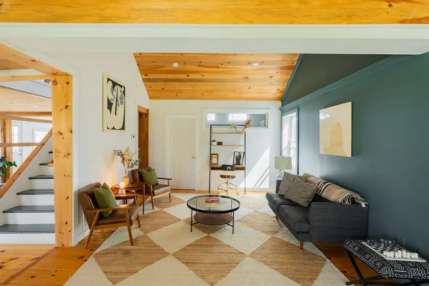 Rustic Luxe Creekside Retreat with Hot Tub and Fire Pit, Minutes From Hudson - Image 1