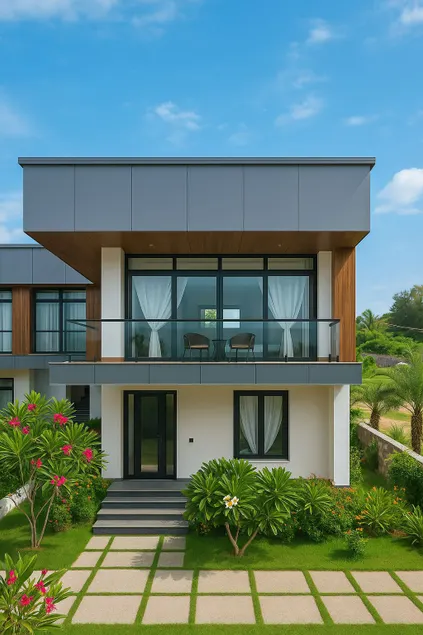 Swagatha Luxe Escape Private 1BHK Beach Villa - Image 1