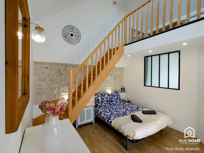 P'tit Villiers * 3 air-conditioned bedrooms * Closed parking - Image 1