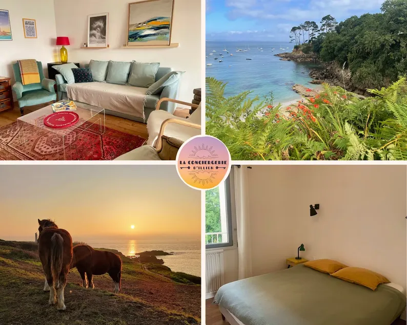 Bright accommodation close to the beach, parking and wifi - Image 1