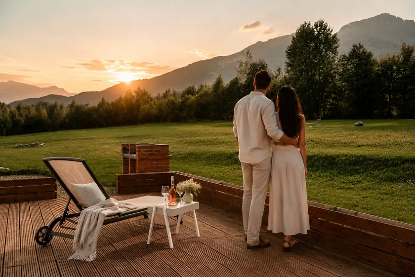 RAI Lodges Bran | Mountain Relaxation & BBQ - Image 1
