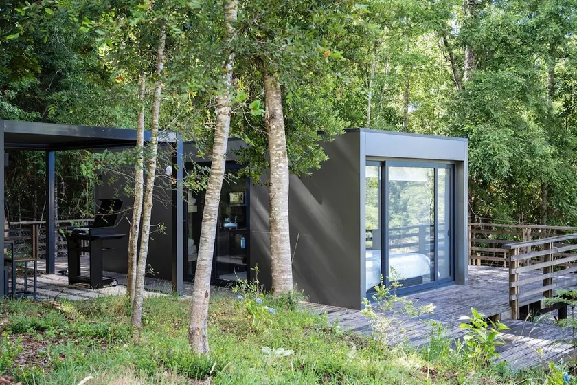 Casa Zero between the forest, river and waterfall. - Image 1