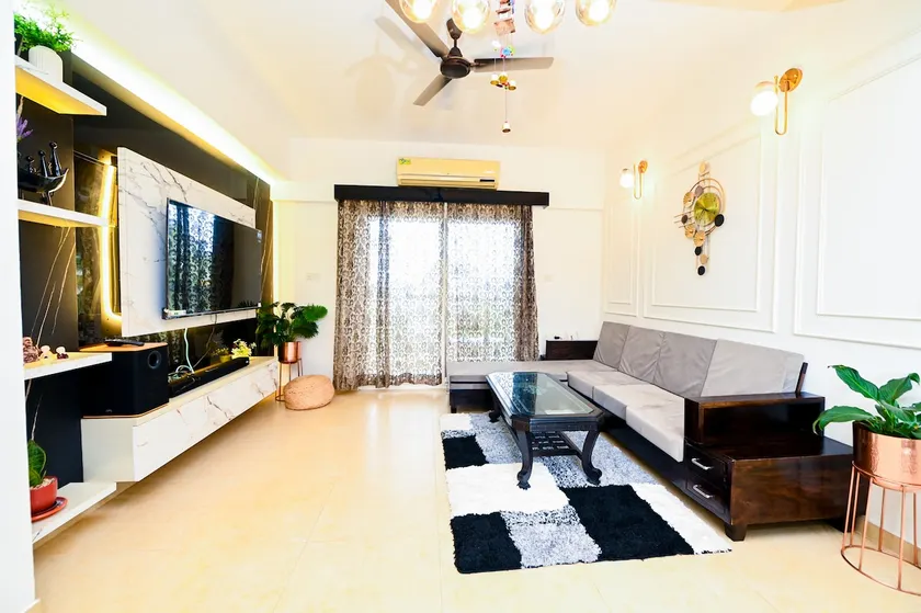 Gavira Retreat | Stylish 2BHK + Pool + Balcony - Image 1