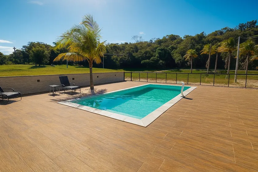 Sítio California Chalet with Pool and Barbecue Area - Image 1