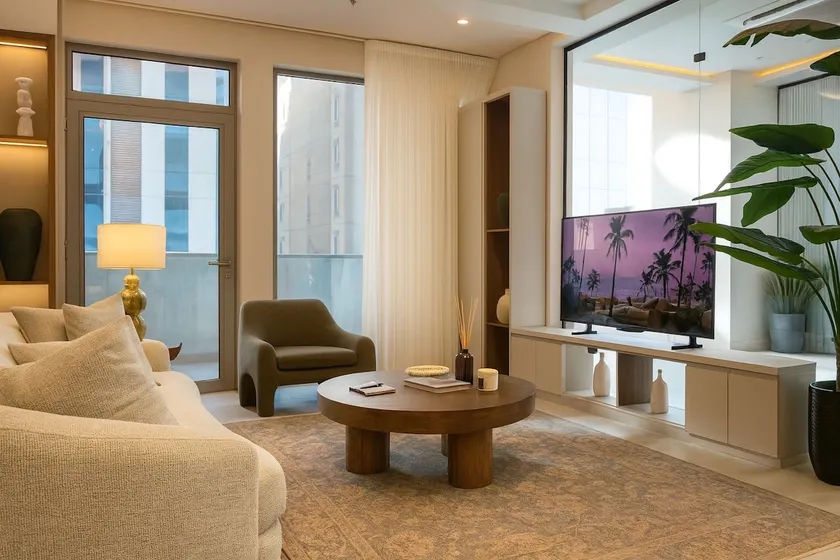 Stylish Apt 2BR | in Glamour Tower with balcony - Image 1