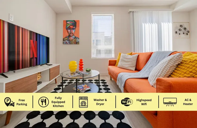 Fancy Apartment | Shopping + Dining + 中文服务 - Image 1