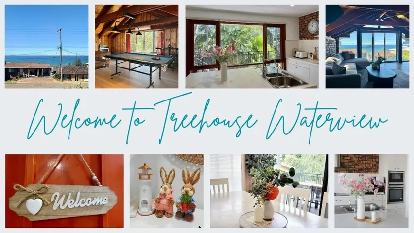 Treehouse Waterview At Caves Beach! - Image 1