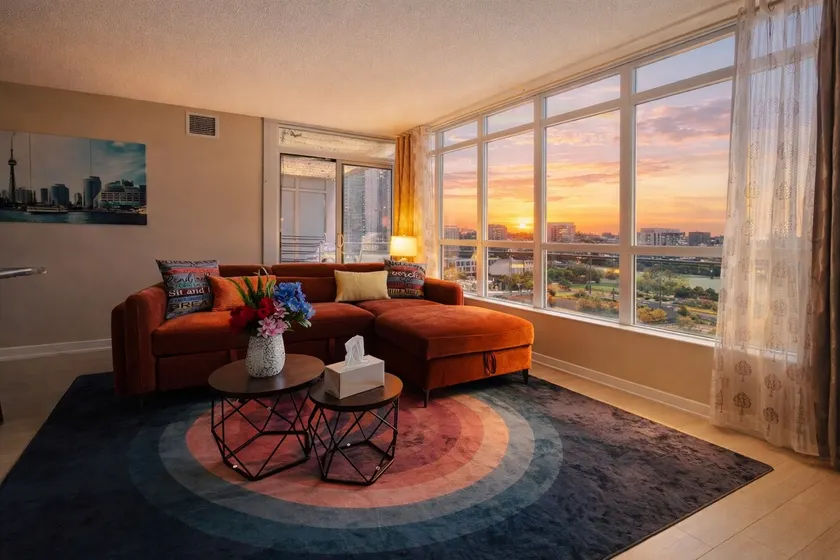 Urban 2BR Retreat | Lake View + Parking + WiFi - Image 1