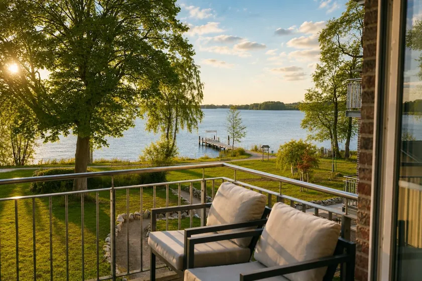 Near Plön: with panoramic views of Lake Plön - Image 1