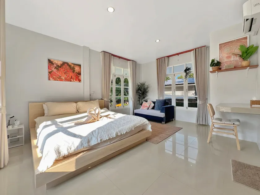 Cozy Srithanu Home • Walk to Zen Beach & Fast WiFi - Image 1