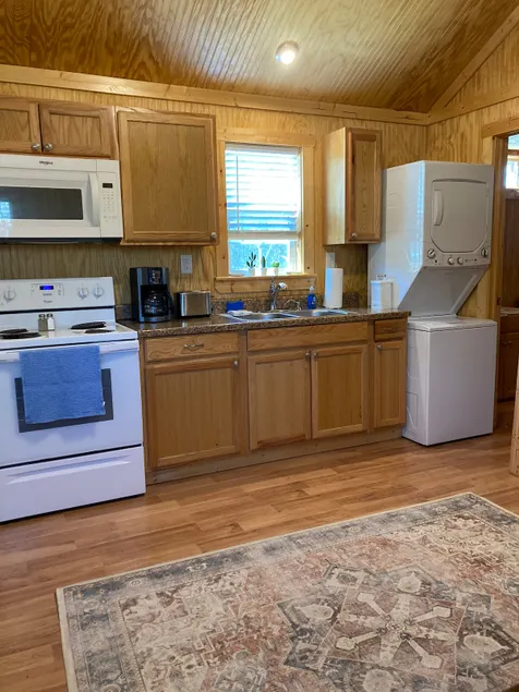 Serenity Cabin + set 1 tent! Big stars, kids loft. - Image 1